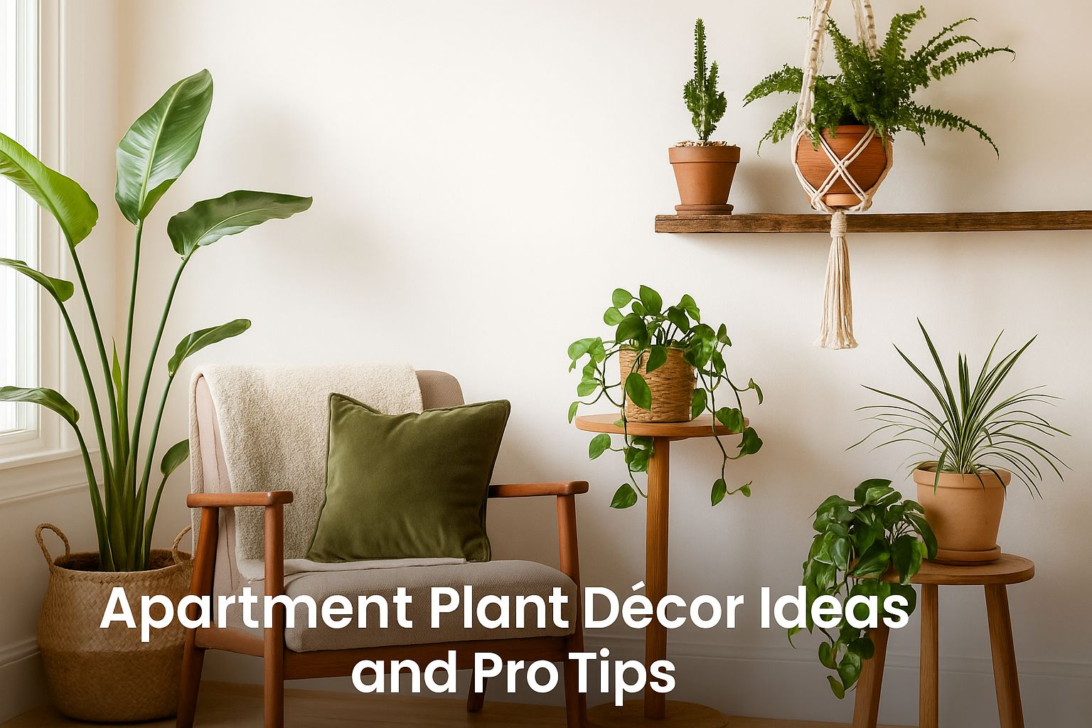 stylish apartment plant décor ideas and pro styling tips by Urban Plant.